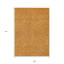 Tapis intérieur lavable à pois orange 9 pi x 12 pi