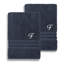 Serviette de bain en coton Denzi 1-337637546-337637567