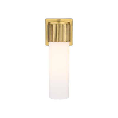 Applique murale 1 lumière 12 "Bolivar