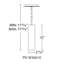 Caliber 1 - Light LED Outdoor Pendant-39529050