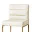 Ensemble de 4 chaises de salle à manger en similicuir beige GrandNoor-678128185-678128191