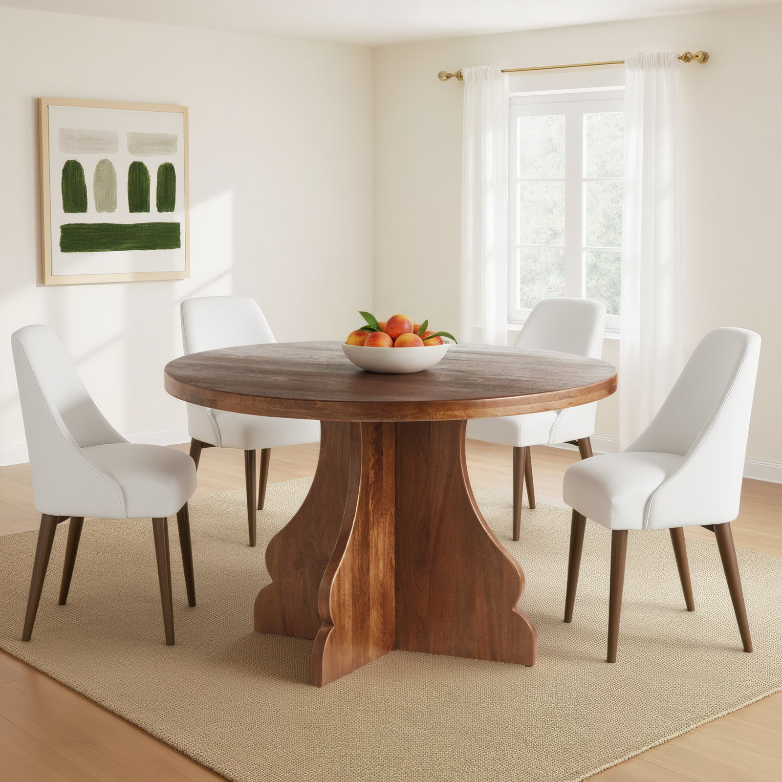 Abrielle TABLE, Brown