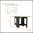 White And Macadamia Folding Dining Table-280808270