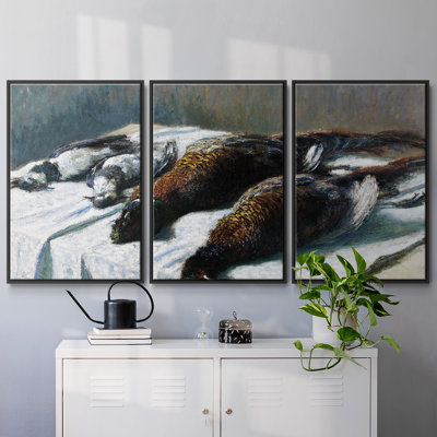Monet - Toile encadrée multi-pièces_570MONETC