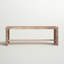 Banc en bois massif Kenny
