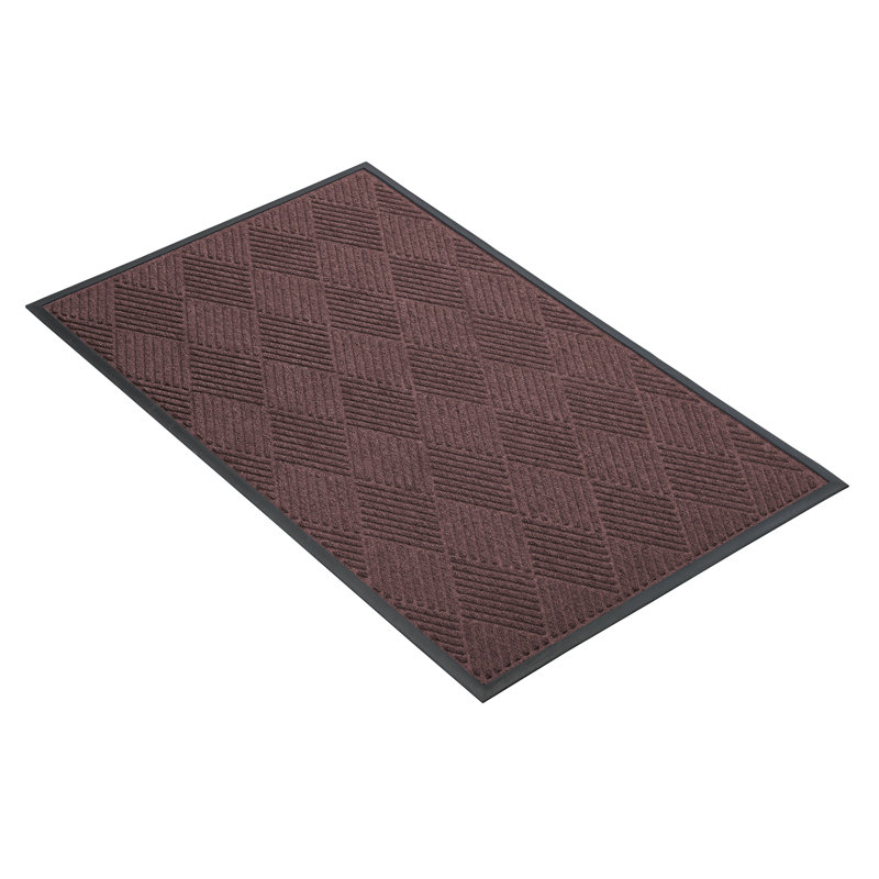 Tapis de porte Alezander, Bourgogne, 2 pi x 3 pi