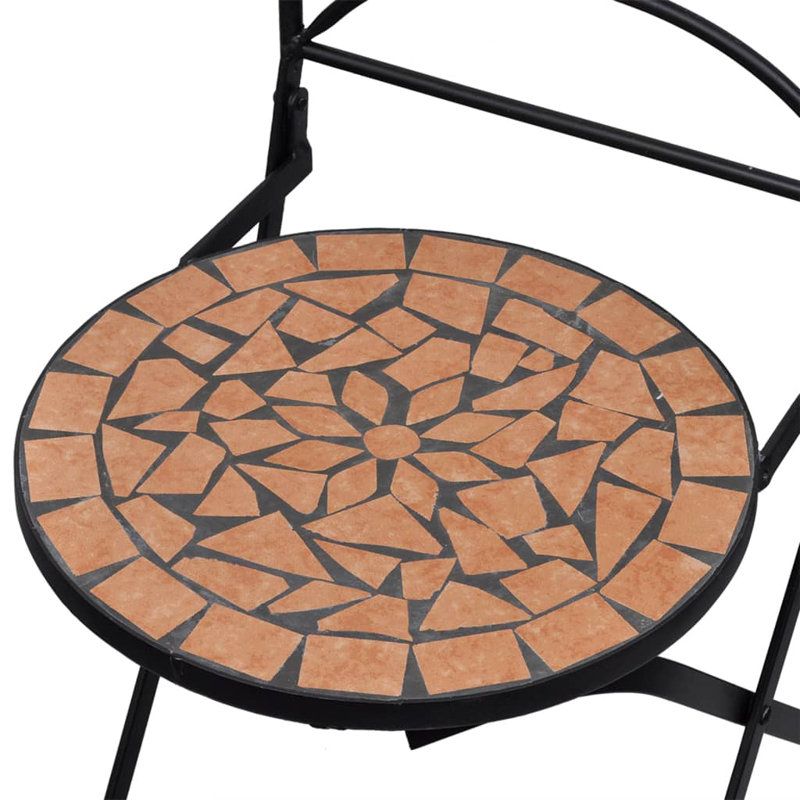 Raffaela 2 - Person Patio Dining Set with Square Table