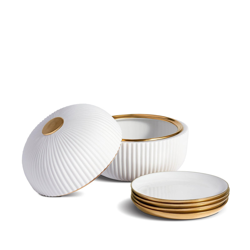 Ionic Box + Plates