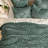 Luxury Diamond Crushed Velvet Quilt Set-105863107-105863108