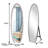 Casmer Crystal Full Length Mirror with Stand