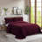 4 Piece Tatami Quilted Faux Fur Set-1449588647-1449588654