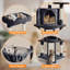 42'' Davalos Professional Cat Tree-1888141033