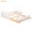 Ajavian Three Drawers Wooden Daybed with Trundle-1561704860-1577153690