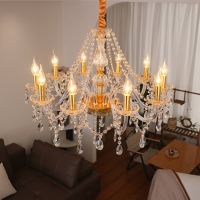Ankeny Crystal Chandelier