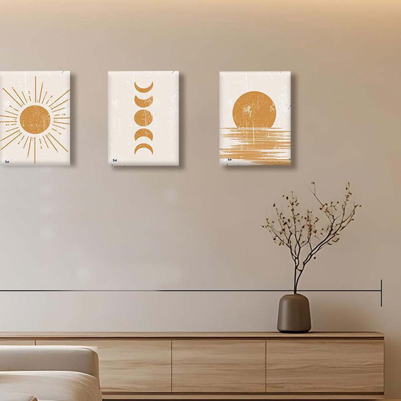 3 Piece Wrapped Canvas Print