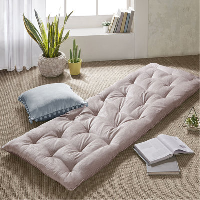 Coussin de sol Poly Chenille 27 po x 74 po