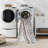 Isaic Light Beige Machine Washable Area Rug-1854757820