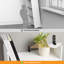 Bookcase, 5/6/7 tier Bookshelf, Black Bookcases Free Standing with Shelf Unit, Home Decor Furniture for Living Room, Home Office, Bedroom, Study-2142839372-2142839374