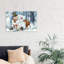 Woodland Snowman - Painting on Canvas-475842530-454049315
