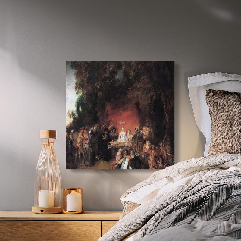 Pinkston Wrapped Canvas Print Set, 12x12