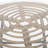 Side Table With Fashionable Look Weave