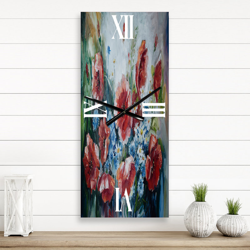 Horloge murale, Petit