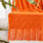 Knitted Blanket with Tassel Trim-100781415