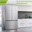 Hamilton Beach 20.3 Cu. Ft. French Door Refrigerator, Platinum