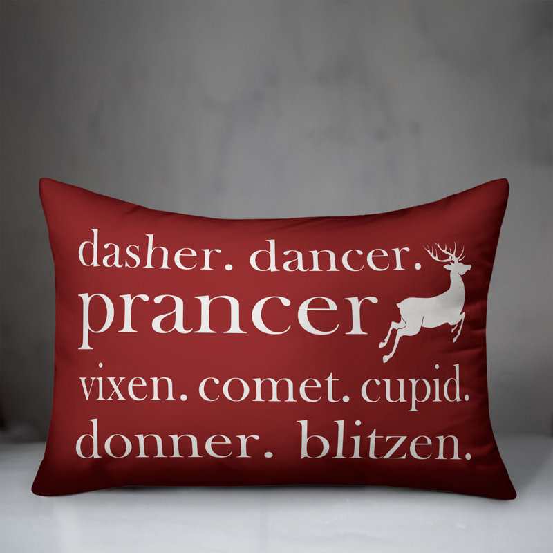  Rectangular Lumbar Pillow