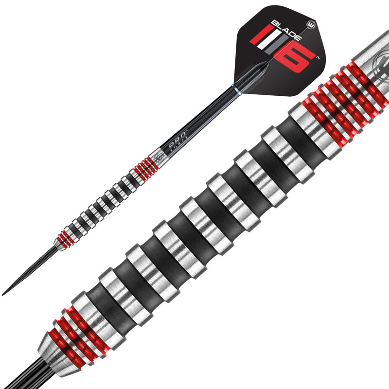 Ensemble de fléchettes Winmau Advance 500 Series