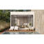 Serenique Outdoor Teak Chaise Lounge