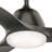 44" Wisp 3-Blade LED Standard Ceiling Fan with Remote Control and Light Kit Included-56005317