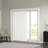 Irina White Nirod Diamond Sheer Single 50x95" Window Curtain Panel-18844444-18844448