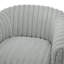Fauteuil demi-tonneau pivotant Alexa