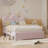 Bed Frames Lamb Velvet Beds Cute Platform Bed Frame Sturdy Platform Bed-1128640489-1128640493