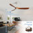 Nicola 60" 3 - Blade Standard Ceiling Fan with Remote Control-747933277