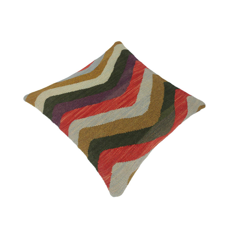 Modern Kilim Pillows Chevron Throw Pillow
