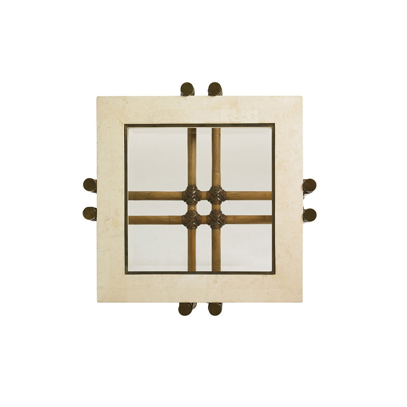 Twin Palms Los Cabos Lamp Table
