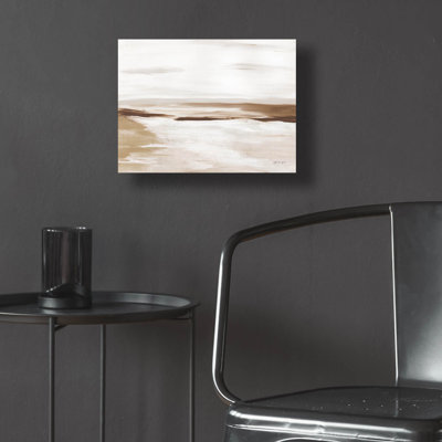 Dreamy Landscape Brown' by Yvette St. Amant Acrylic Glass Wall Art
