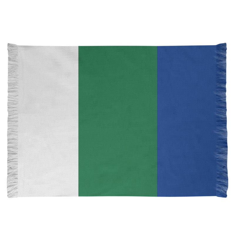 Tapis de football bleu/vert seattle retour, Oui