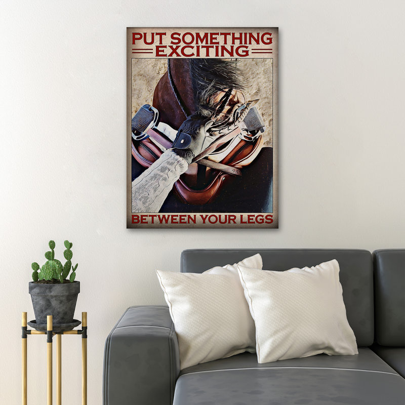 «Value N'applique pas», impression sur toile tendue, H 36 po x l 24 po x P 2 po