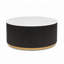 Ensemble de table basse 3 pièces avec table basse et table de bout