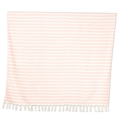Hand Woven Throw Blanket