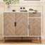 Buffet avec tablettes réglables-166958518