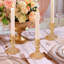 Chandelle de foyer en verre 4,1 po H-509573421