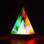 Creative Pyramid Table Light