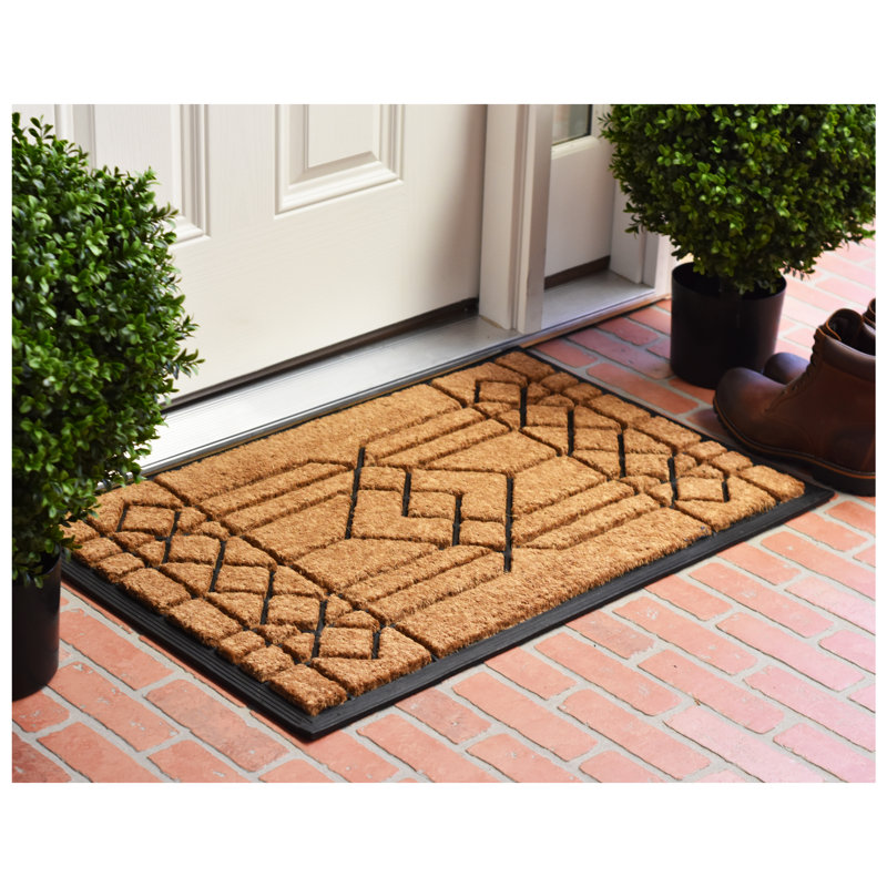 Liddy Non-Slip Outdoor Doormat