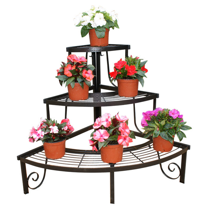 Bratton Metal Plant Stand