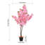 130cm Faux Cherry Blossom Tree in Pot