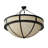 Nashley Acrylic Semi Flush Mount